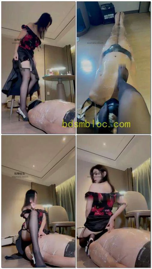 【楠熙】强制窒息喝圣