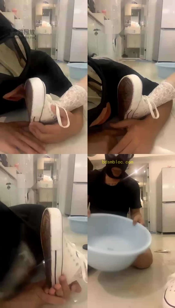 【云云酱】舔鞋底泥巴，喝泥巴水