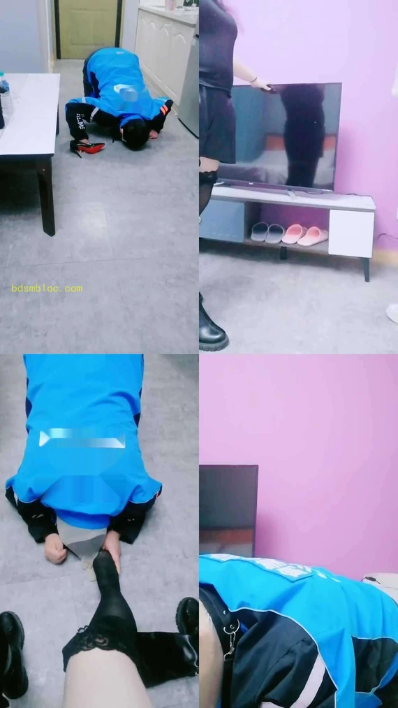 【范爷大大】剧情-外卖小哥求饶下跪磕头/提档求好评