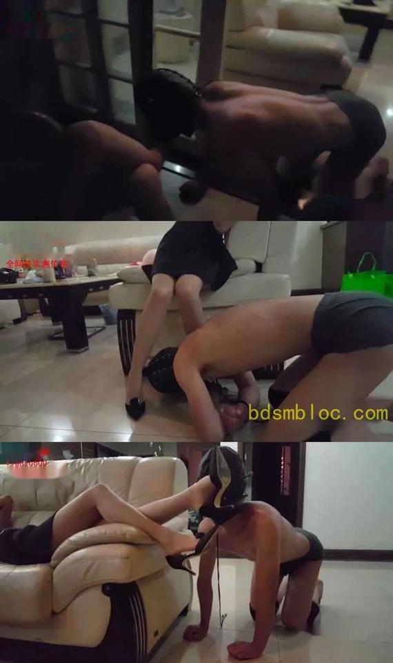 【艾丝】下贱狗奴求被踩死