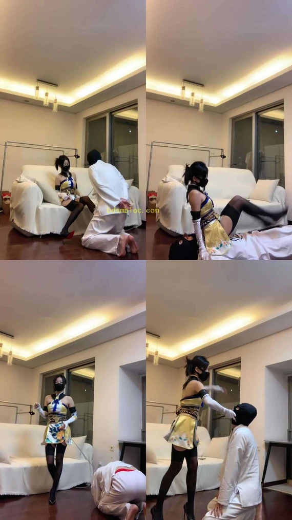 【宝爷】骑马遛狗/坐脸窒息