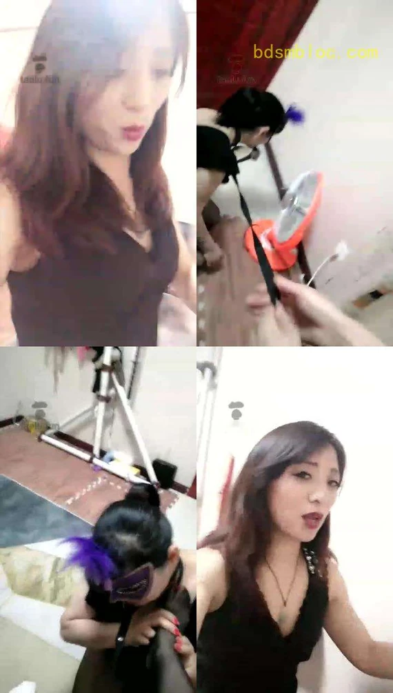 【西安雪瑶大大】雪瑶大大玩女奴