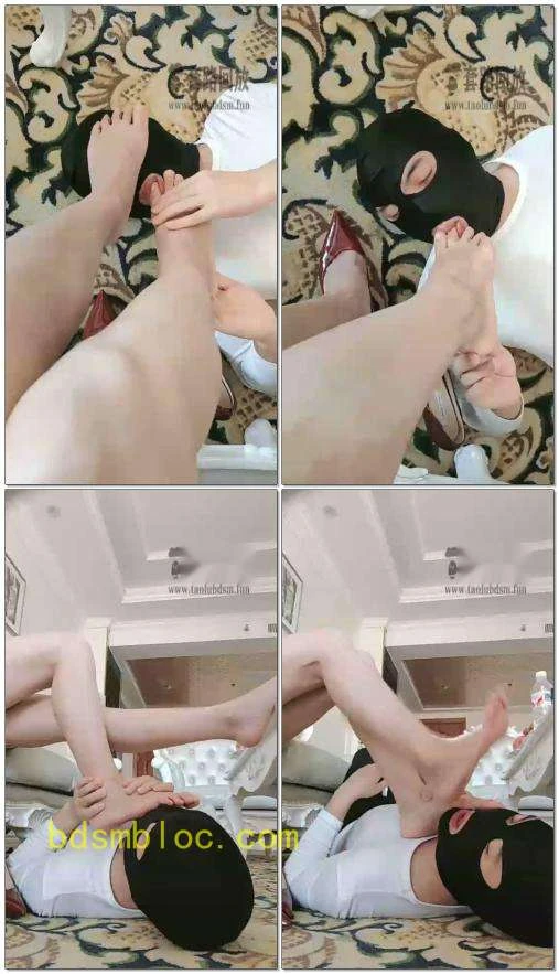 【芒果S】深喉舔脚
