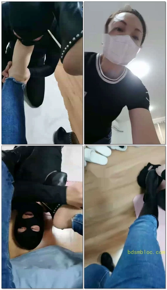 【乐爷】重度靴奴深喉踩踏踢裆