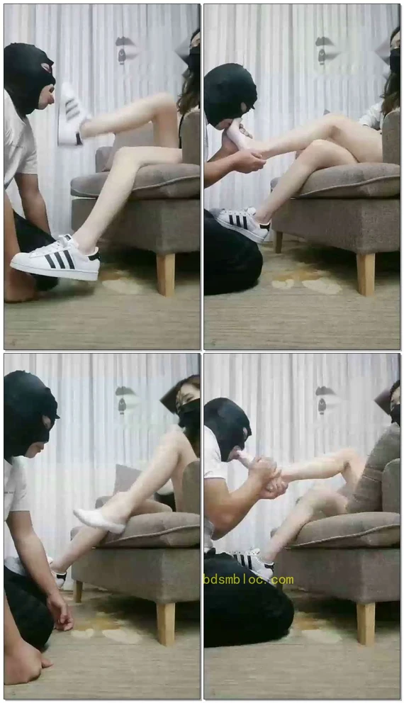 【晨希S】深喉插到吐的贱狗（被删部分）