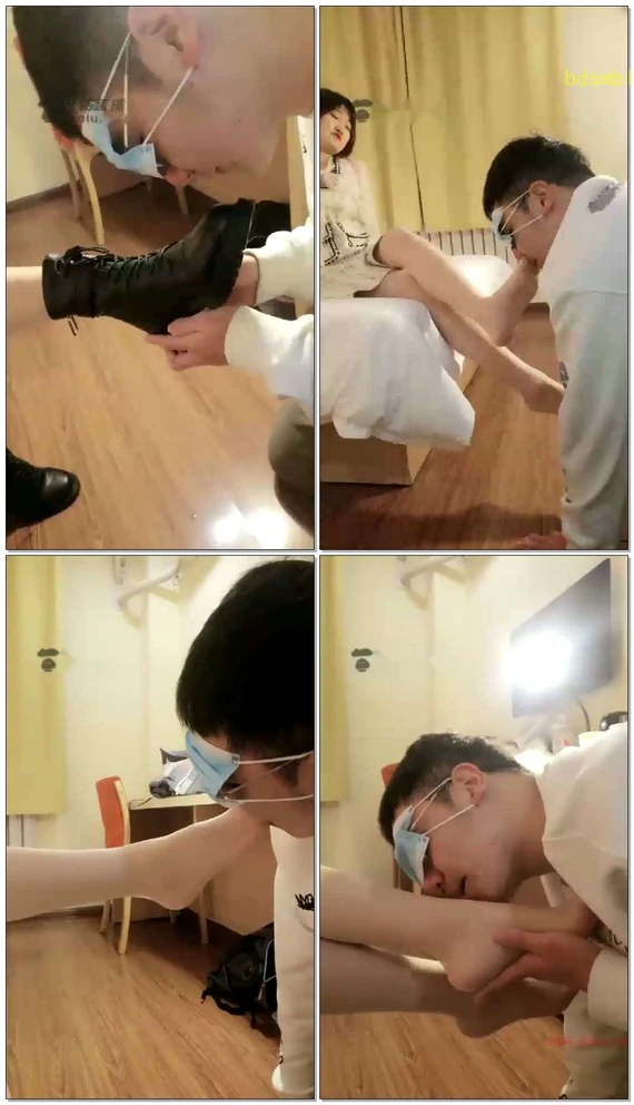 【妍汐S】恋足原味羞辱专场