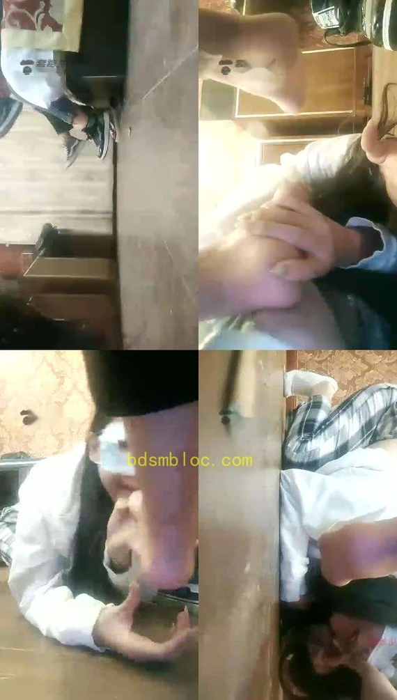 【女M安小可】三个初中女生给我钱玩我，太棒了吧