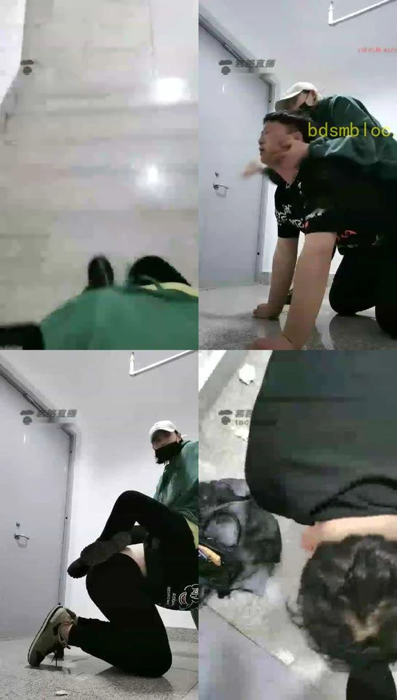 【共醉地狱】商场楼道调教