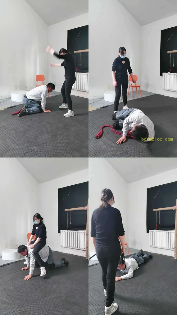 【疼痛挨打狗】主人午睡起来暴打