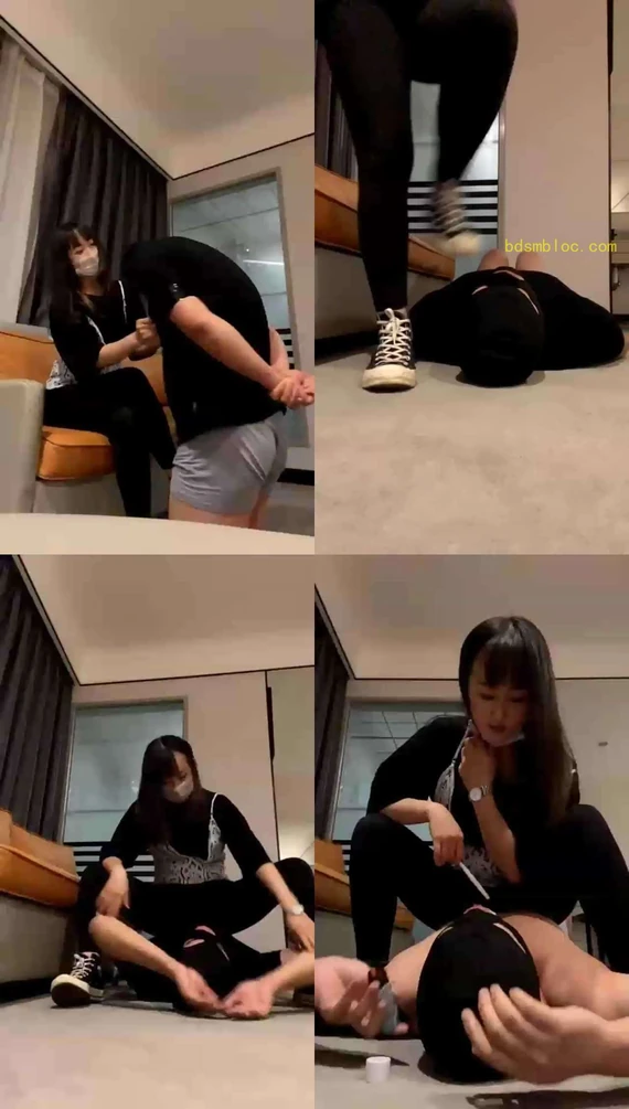 【妍妍S】耳光坐脸呕吐物