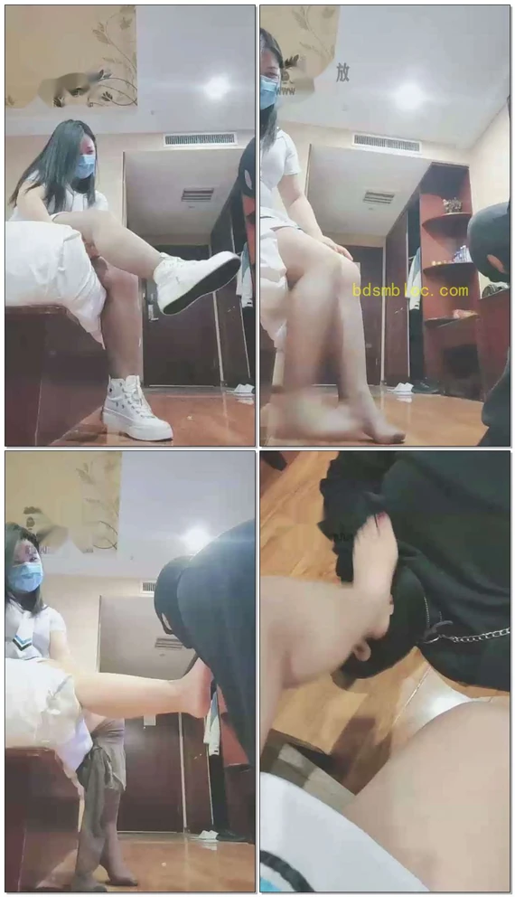 【胭脂泪痕M】调教小贱狗！第一次做主人！
