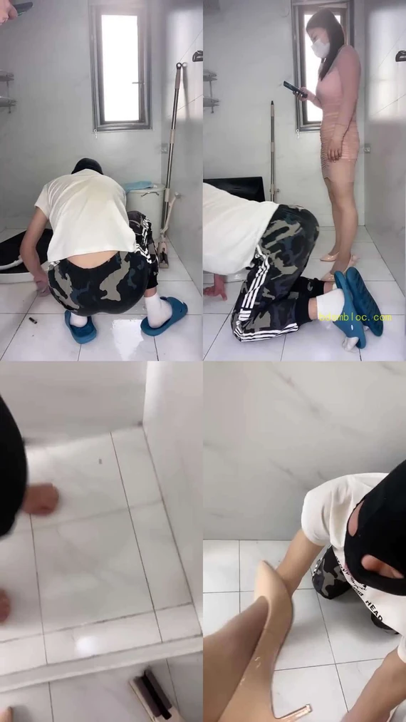 【巴莉女王】卫生间清理器