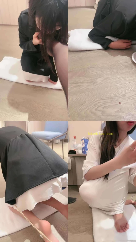 【甜野大王】母畜-羞涩闺蜜品尝黑丝jio/踩踏喂食