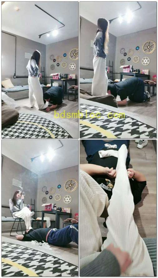 【S沐沐妖S】小白鞋麦昆调教
