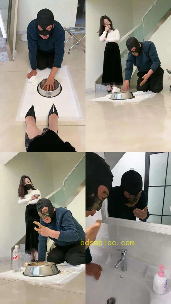 【辣吃多的辣姐s】大早上的吃屎狗