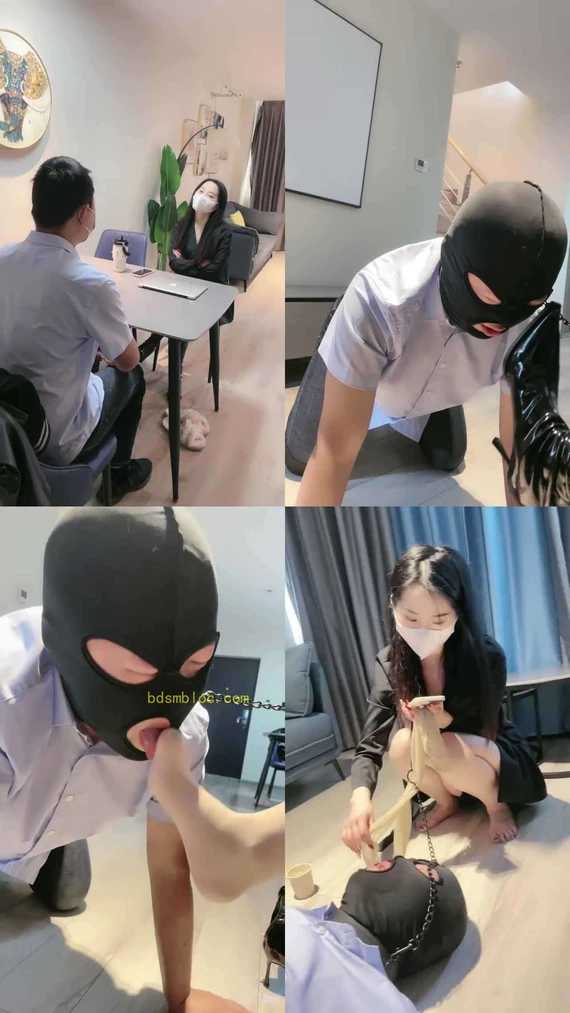 【晚晚】剧情-女总裁惩罚男秘书