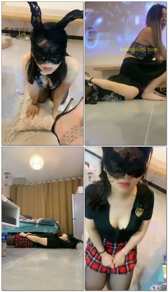 【国民大大】做脸窒息吃套套刺激闺蜜最终服从