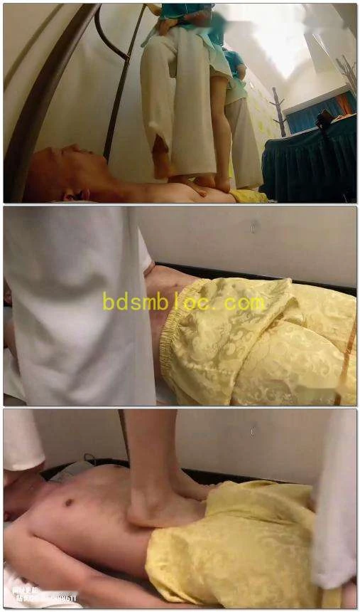 【素人】开发足浴店三个漂亮妹妹群踩2