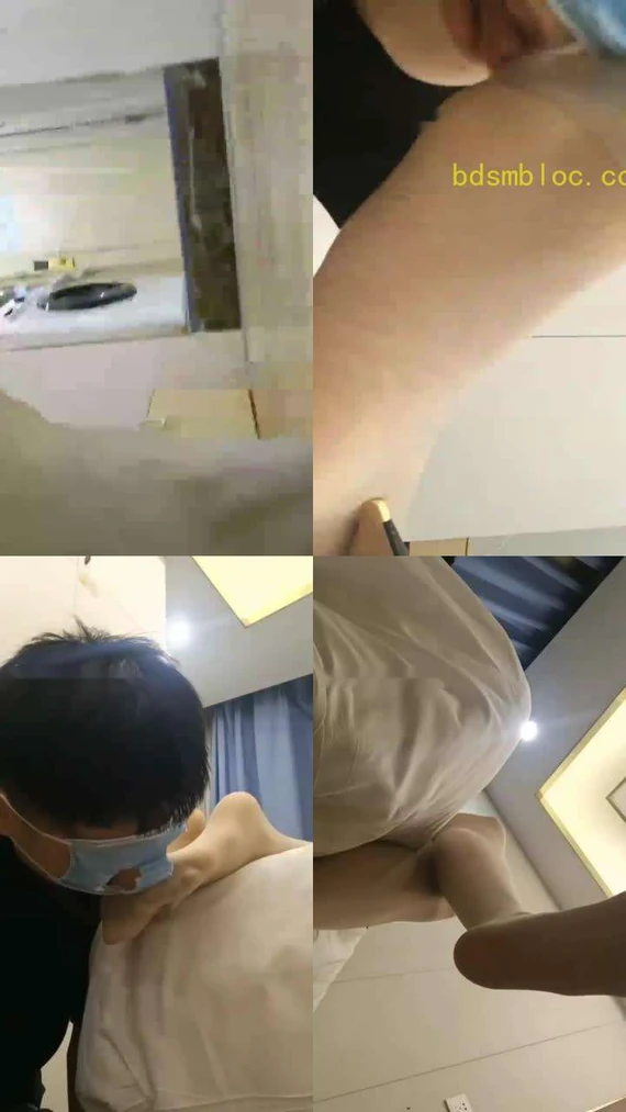 【梵高】巅峰身材，肉丝高跟剧情+红绿灯