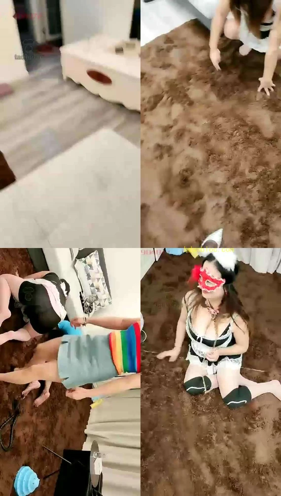 【糖糖S】男女狗喝交杯圣水