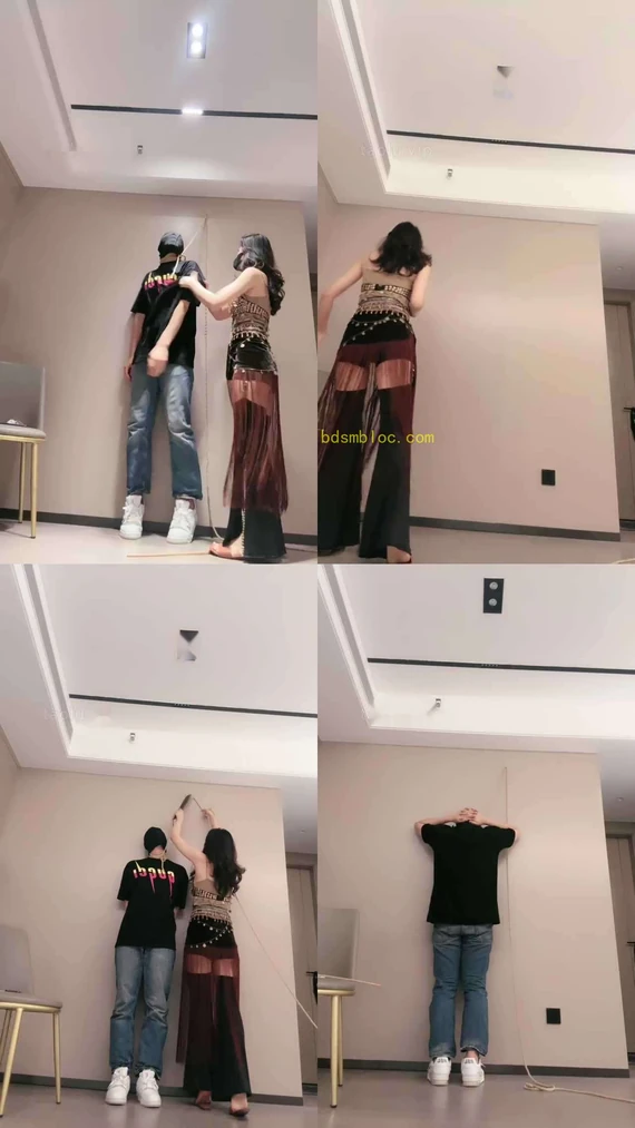 【禾未】女神诱惑调-重度刑虐抽打狗