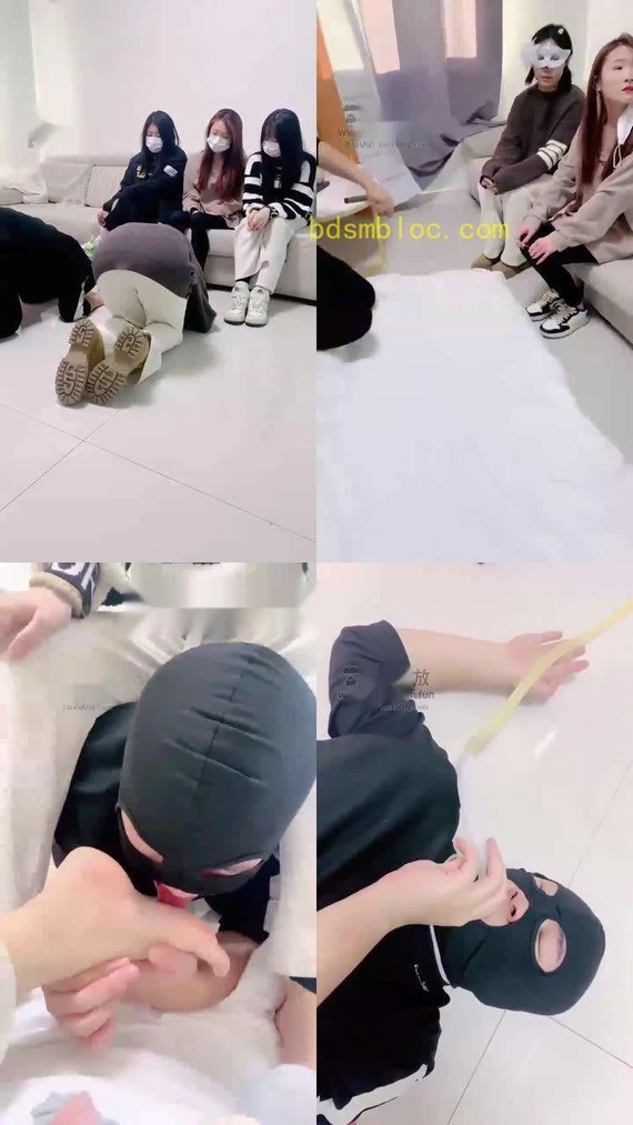【与精神小妹的那些事】三女神调教小母猫
