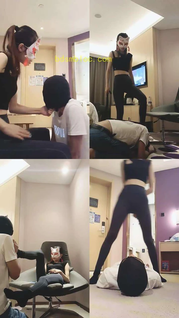 【美娜格格】女白领训犯贱员工