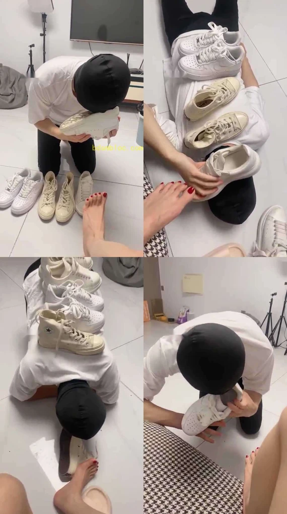 【甜一】清理鞋子