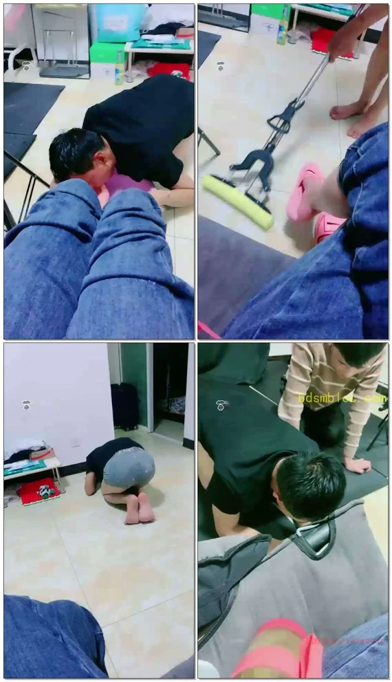 【清墨S】家奴伺候洗洗脚