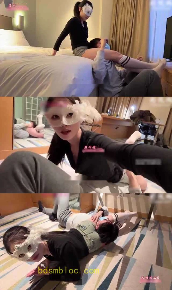 【婉儿】长腿女秘书暴虐间谍