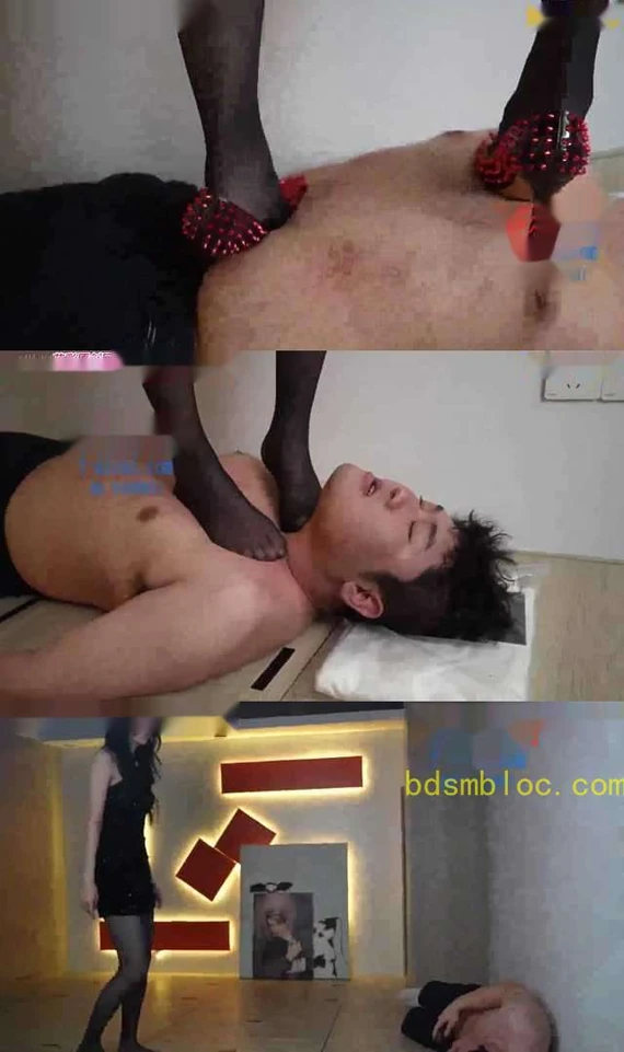 【寒夕】踩踏 一脚高跟一个洞