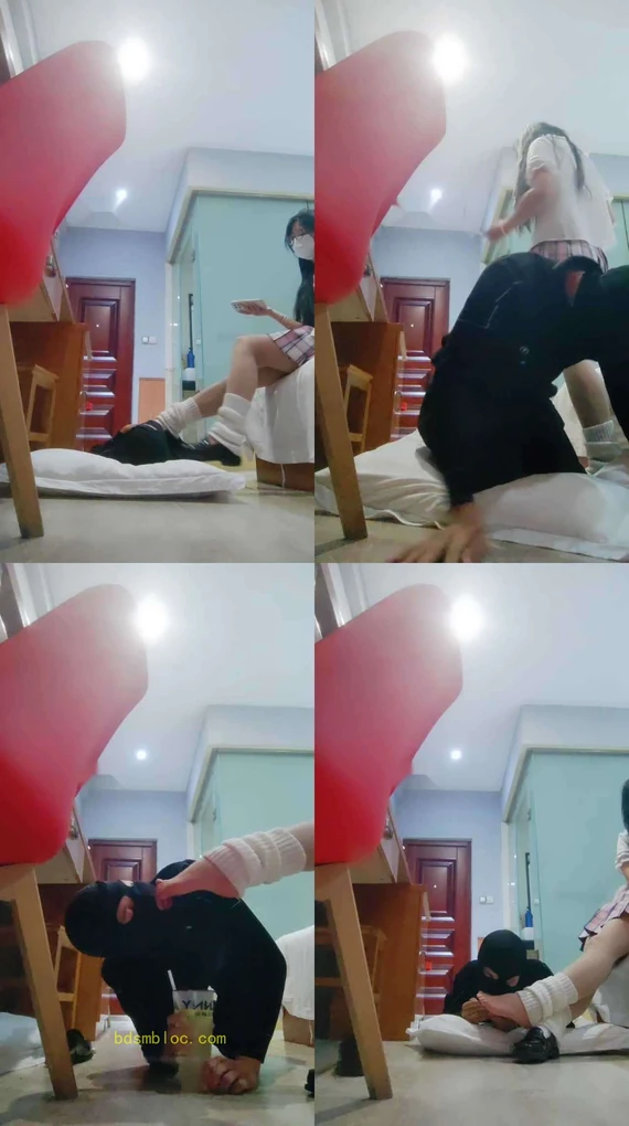 【女生也能很暴力】洛丽塔S-皮鞋白袜虐哥哥【下】