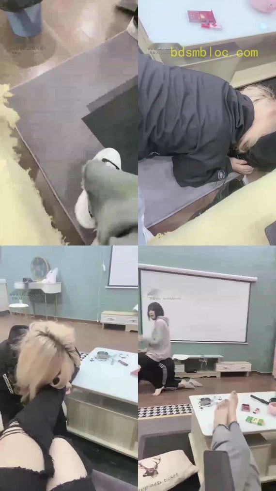 【安琪】开发一个御姐当女奴