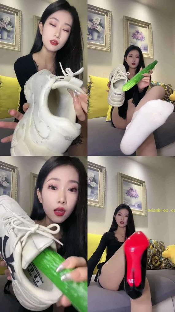 【镜镜SAMAS】听命令-和高跟鞋老婆做…