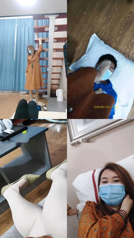 【青蛙哥】素人熟女阿姨踩踏【续集】