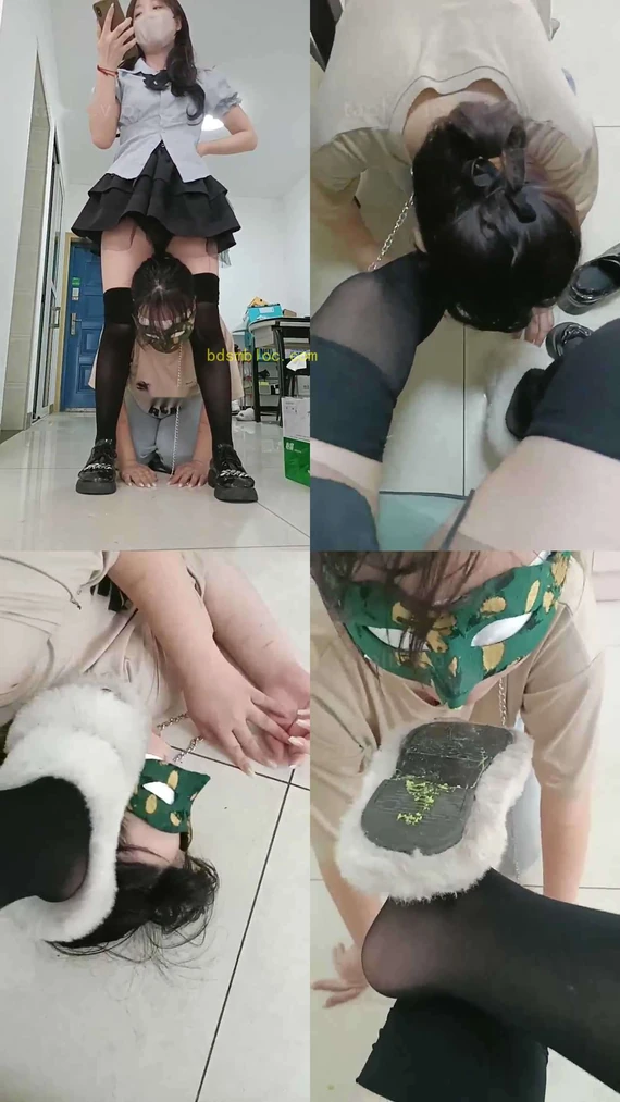 【爱可呀】没想到她居然是女奴