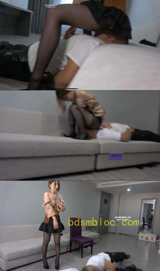 【领主老大】坐脸窒息欲仙欲死