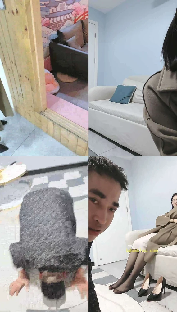 【刘二狗】女仆店点御姐开发成S