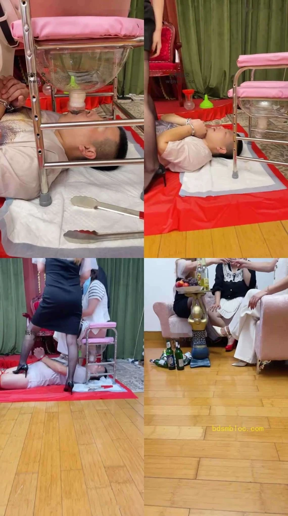 【魔鬼天使】多主强制驯化厕奴