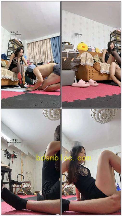 【宁波初情S】脚喂食做脸钻胯