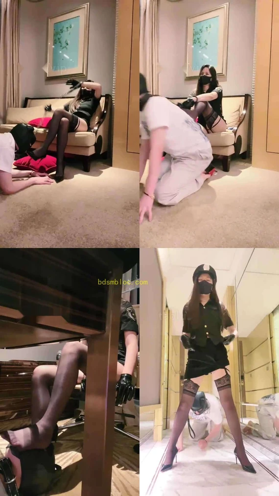 【琪琪】剧情 女警与罪犯