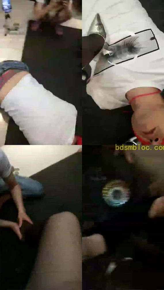 【姐妹s】看你爸爸我怎么玩贱狗的