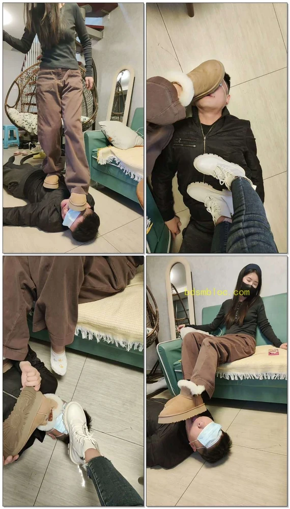 【猫格格S】和素人闺蜜玩文文