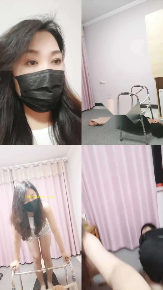 【珍惜女王】高跟鞋踩踏