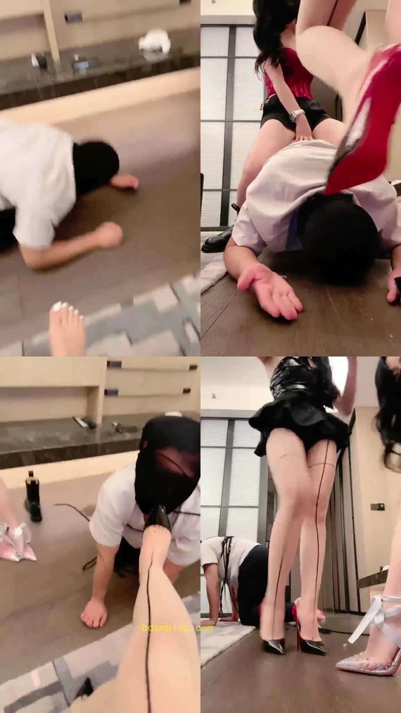 【玥越】双女主 花样玩奴