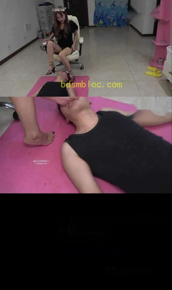 【冷柔】玉足护理，鞋跟深喉