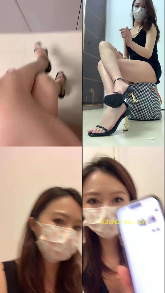 【爆浆恶女】御姐女S高跟凉鞋包臀红绿灯榨