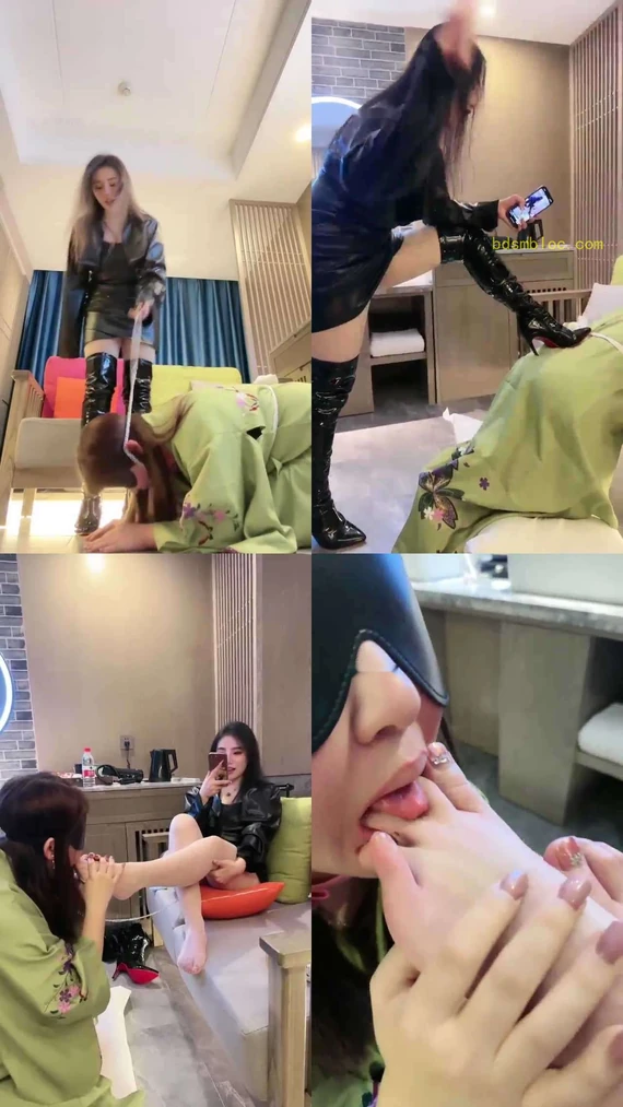 【楠熙】玩弄留学女奴