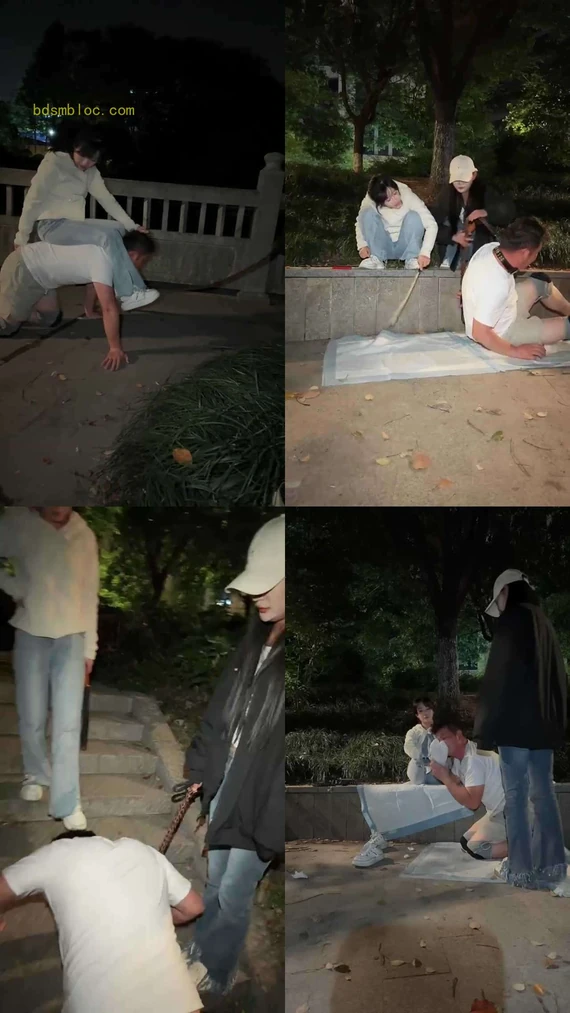 【琴月S】户外调教小灰最后赏赐圣水