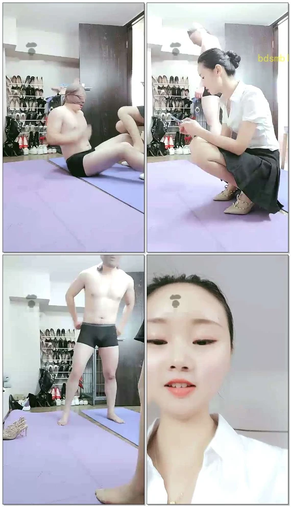 【小小小魔女S】敢于挑战碎蛋的DOG，踢裆 骑脖子蹲起